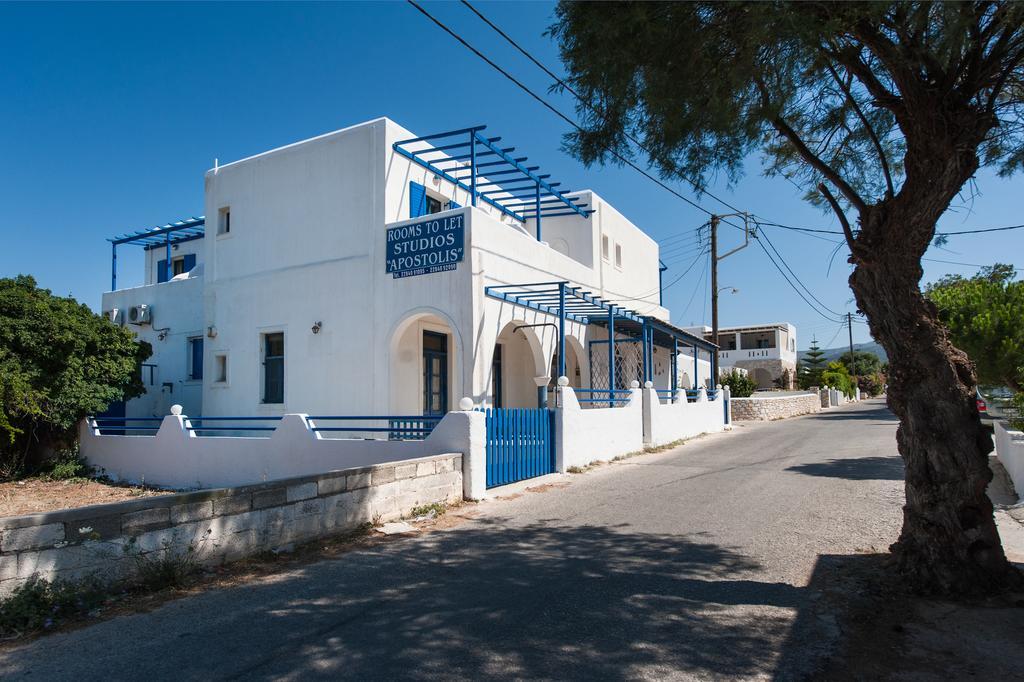 Apostolis Studios อลิกิ ภายนอก รูปภาพ